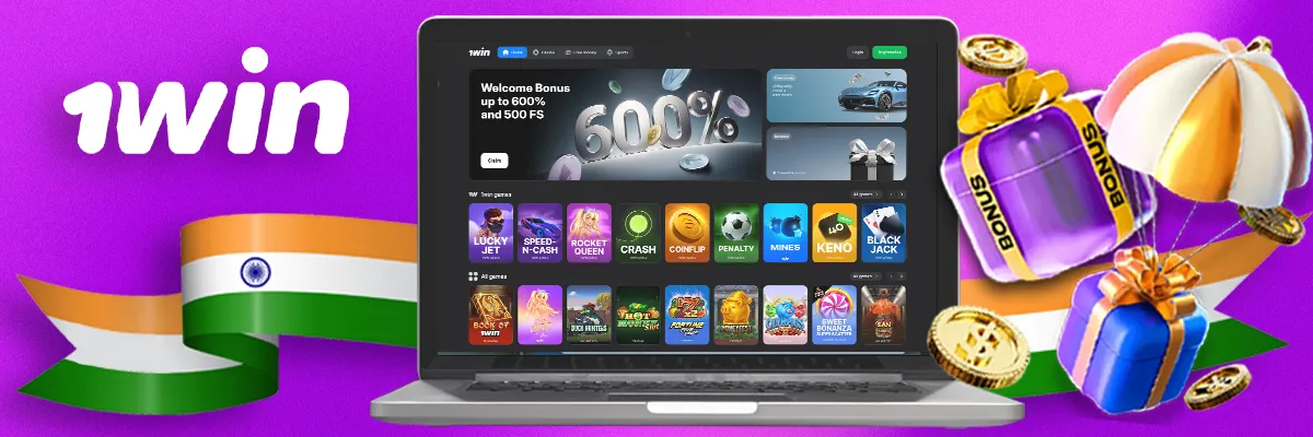 Online Betting and Casino Site 1WIN